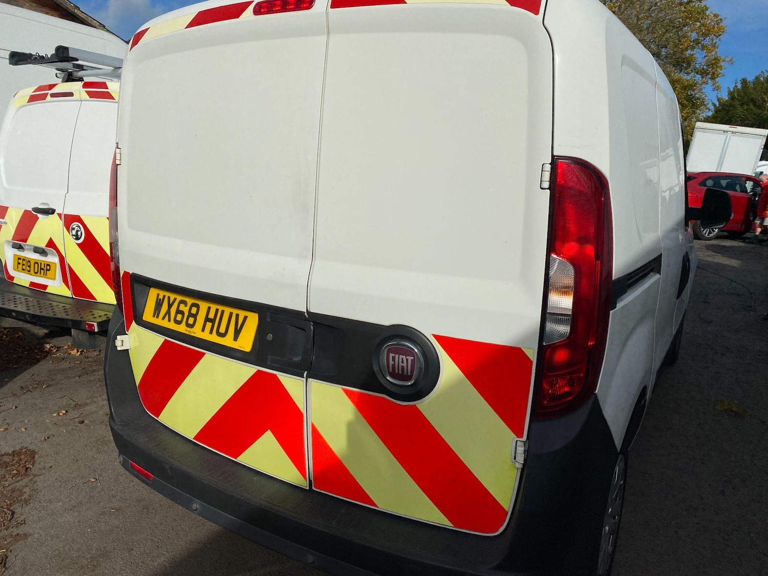Used Fiat Doblo 2018 for sale - 76441042: Photo 2