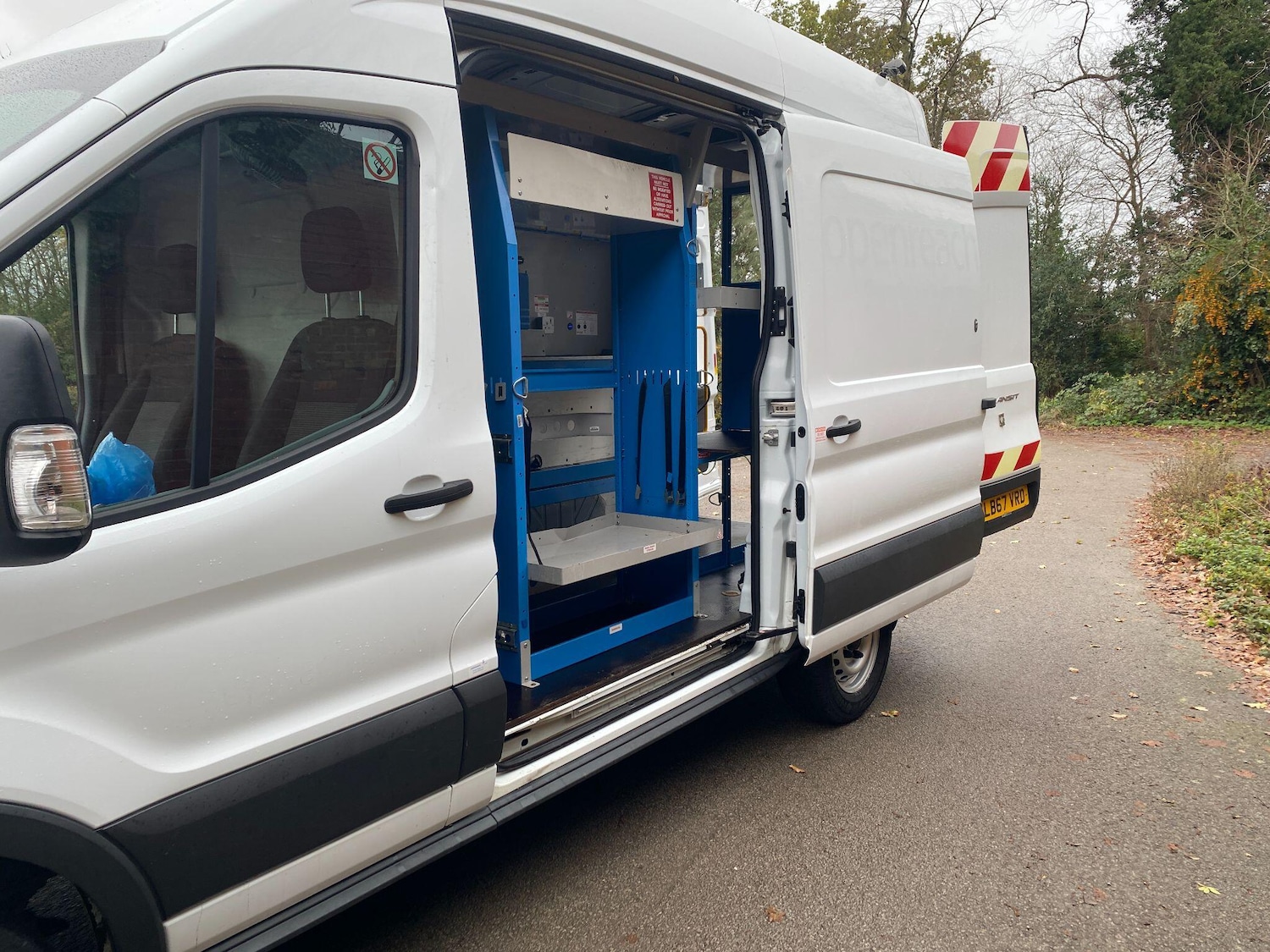 Used Ford Transit 2018 for sale - 76727705: Photo 10