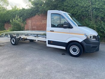 Used Volkswagen Crafter 2021 for sale - 75481333: Photo