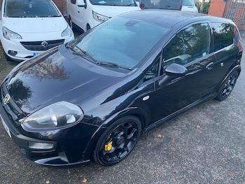 Used Abarth Punto Evo 2014 for sale - 76425469: Photo