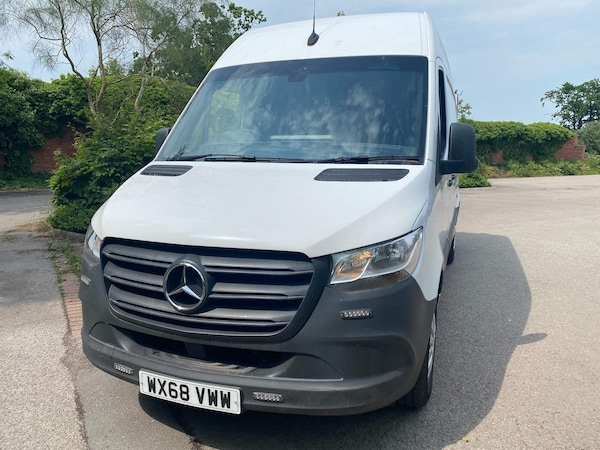 Used Mercedes-Benz Sprinter 2018 for sale - 75481360: Photo 19