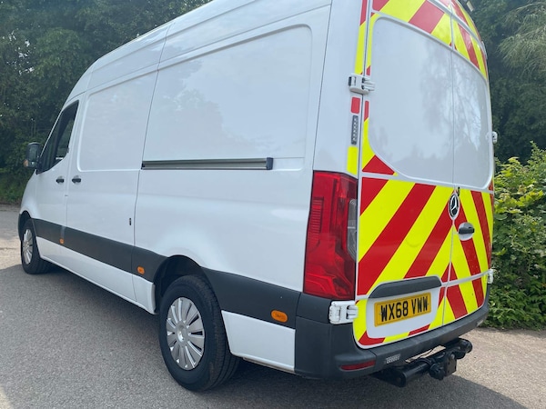 Used Mercedes-Benz Sprinter 2018 for sale - 75481360: Photo 23