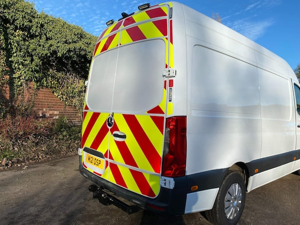 Used Mercedes-Benz Sprinter 2018 for sale - 75481360: Photo 4