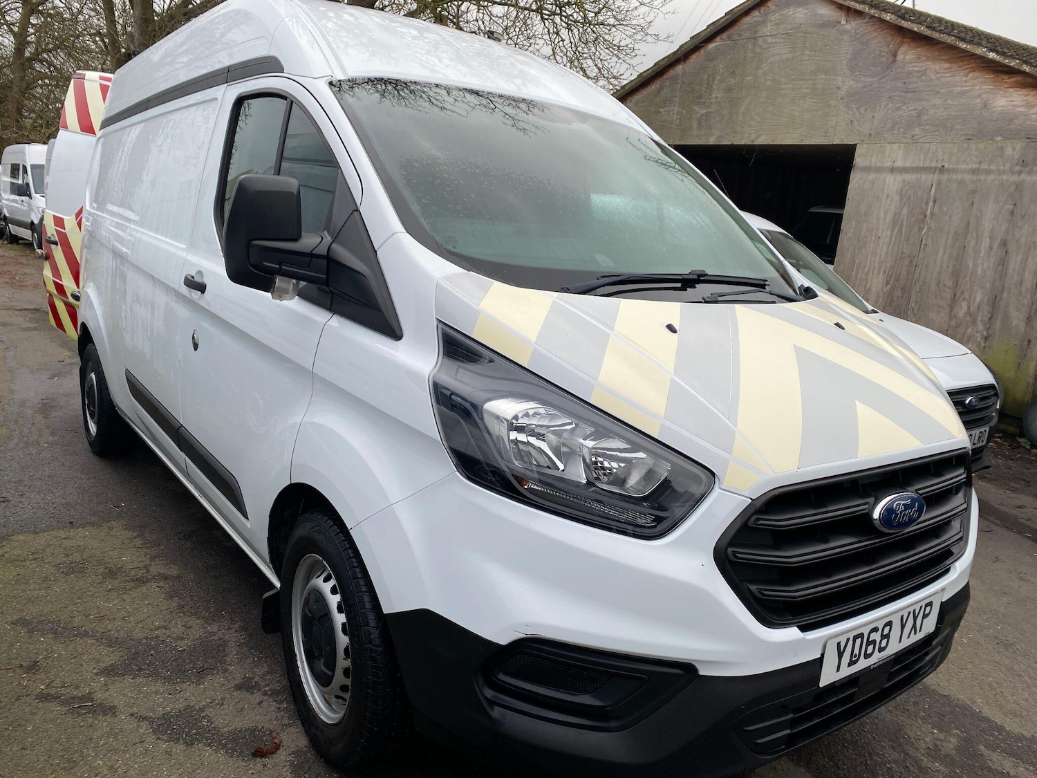 Used Ford Transit Custom for sale - 77784510: Photo 11