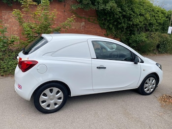Used Vauxhall Corsa Van 2018 for sale - 75481353: Photo