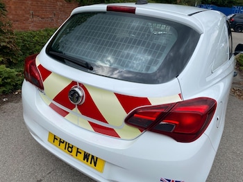 Used Vauxhall Corsa Van 2018 for sale - 75481353: Photo