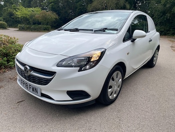 Used Vauxhall Corsa Van 2018 for sale - 75481353: Photo