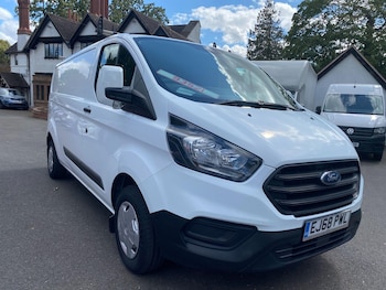 Used Ford Transit Custom 2018 for sale - 79426189: Photo
