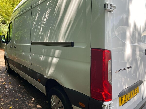 Used Mercedes-Benz Sprinter 2020 for sale - 75481308: Photo 3