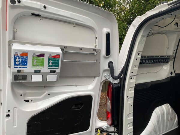Used Vauxhall Combo 2019 for sale - 76239354: Photo 5