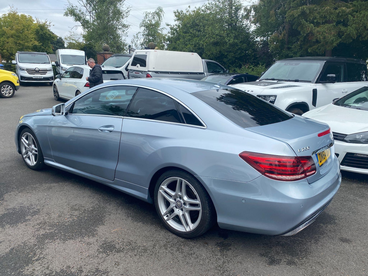 Used Mercedes-Benz E Class 2014 for sale - 76990268: Photo 42