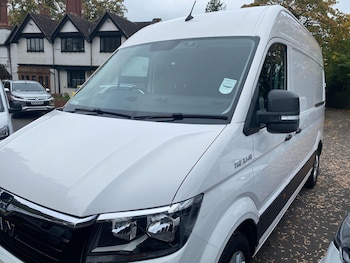 Used MAN TGE 2022 for sale - 76226407: Photo