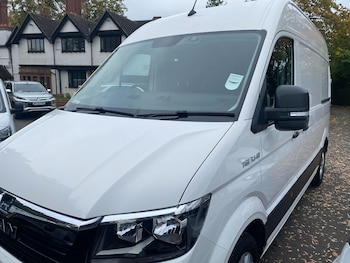 Used MAN TGE 2022 for sale - 76226407: Photo