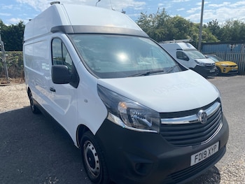 Used Vauxhall Vivaro 2019 for sale - 79401358: Photo