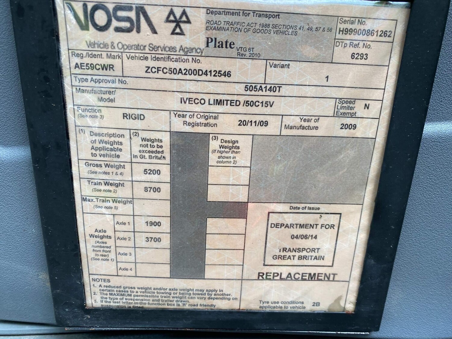 Vehicle 18