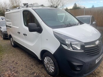 Used Vauxhall Vivaro 2018 for sale - 77305027: Photo