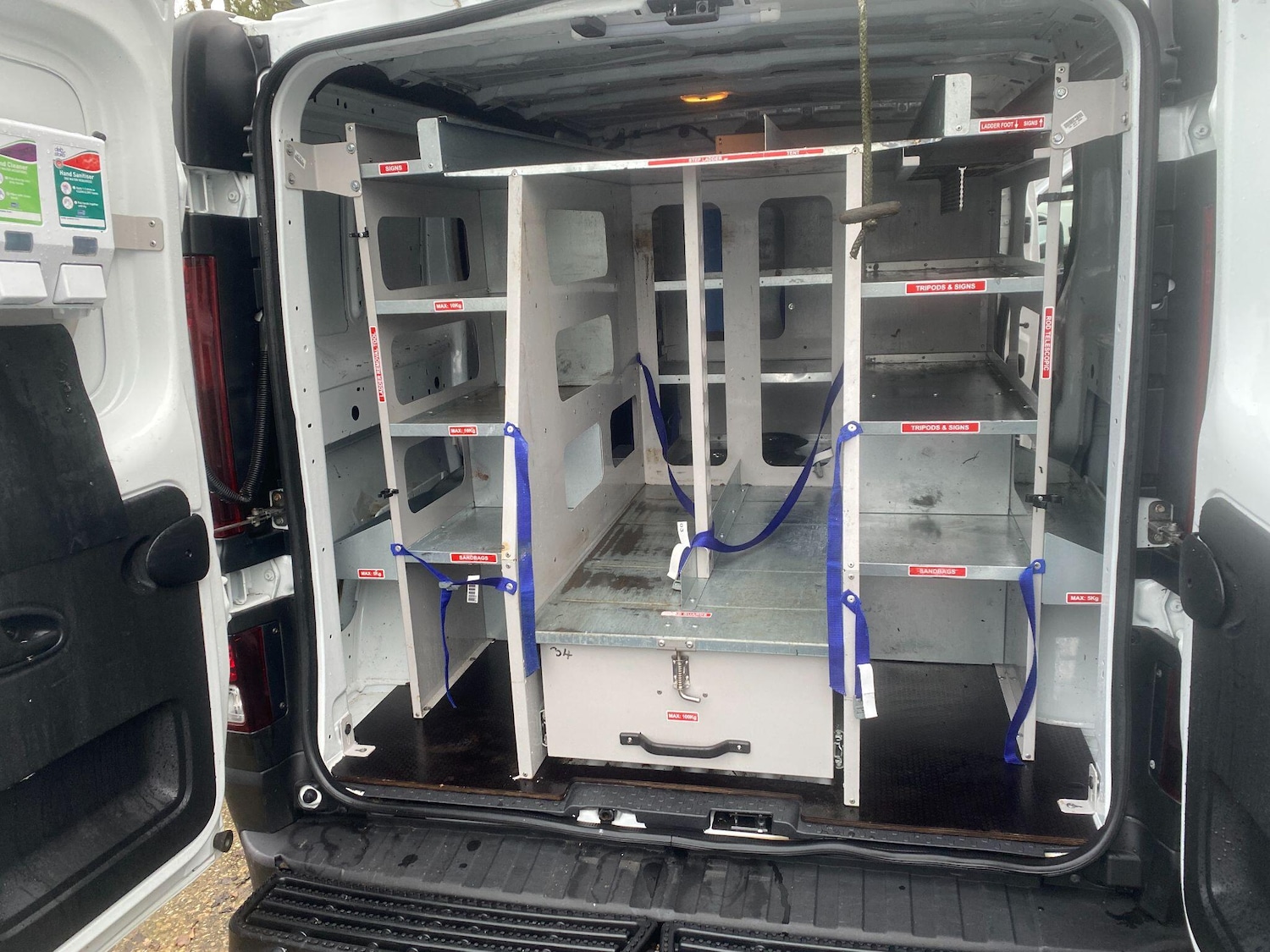 Used Vauxhall Vivaro 2018 for sale - 77305027: Photo 8