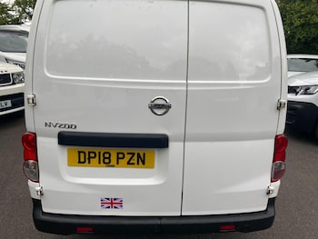 Used Nissan NV200 2018 for sale - 75481311: Photo