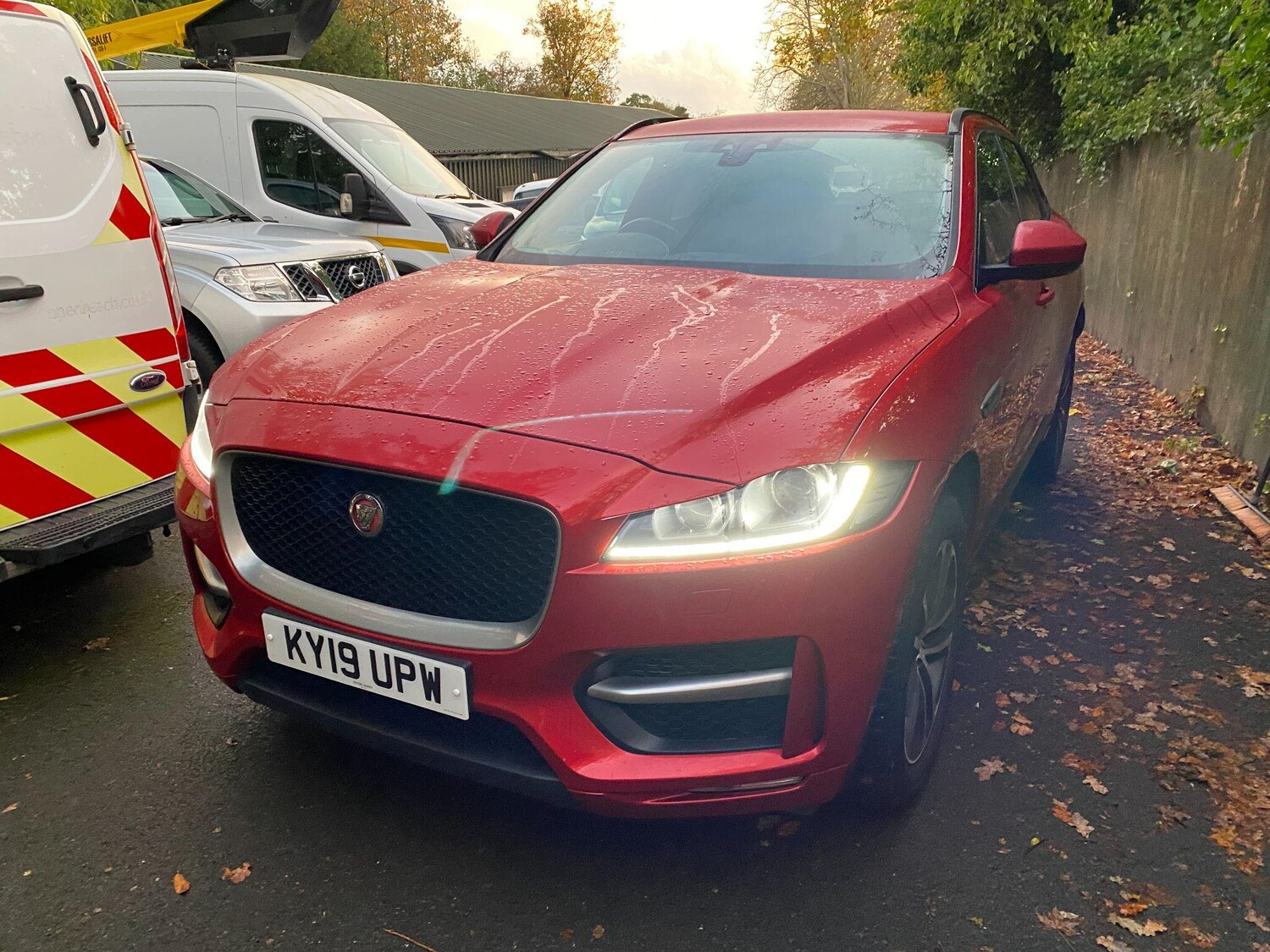 Used Jaguar F-Pace for sale - 77497391: Photo 11