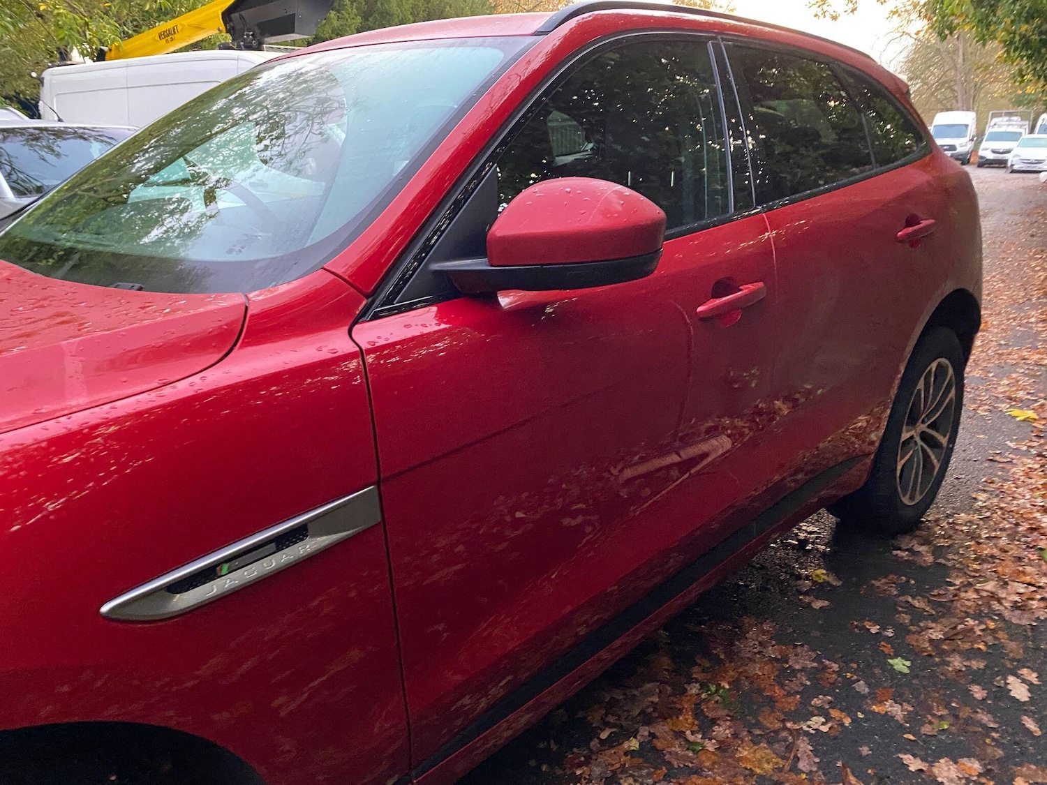 Used Jaguar F-Pace for sale - 77497391: Photo 16