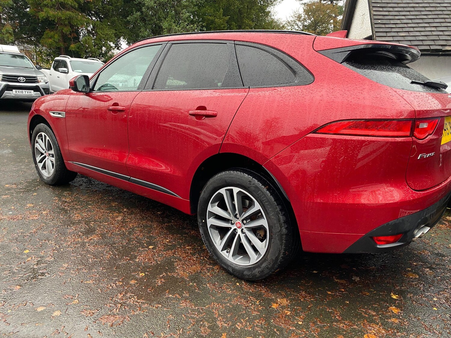 Used Jaguar F-Pace for sale - 77497391: Photo 17