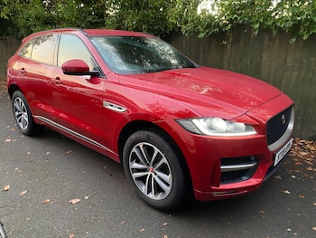 Jaguar F-Pace feature image