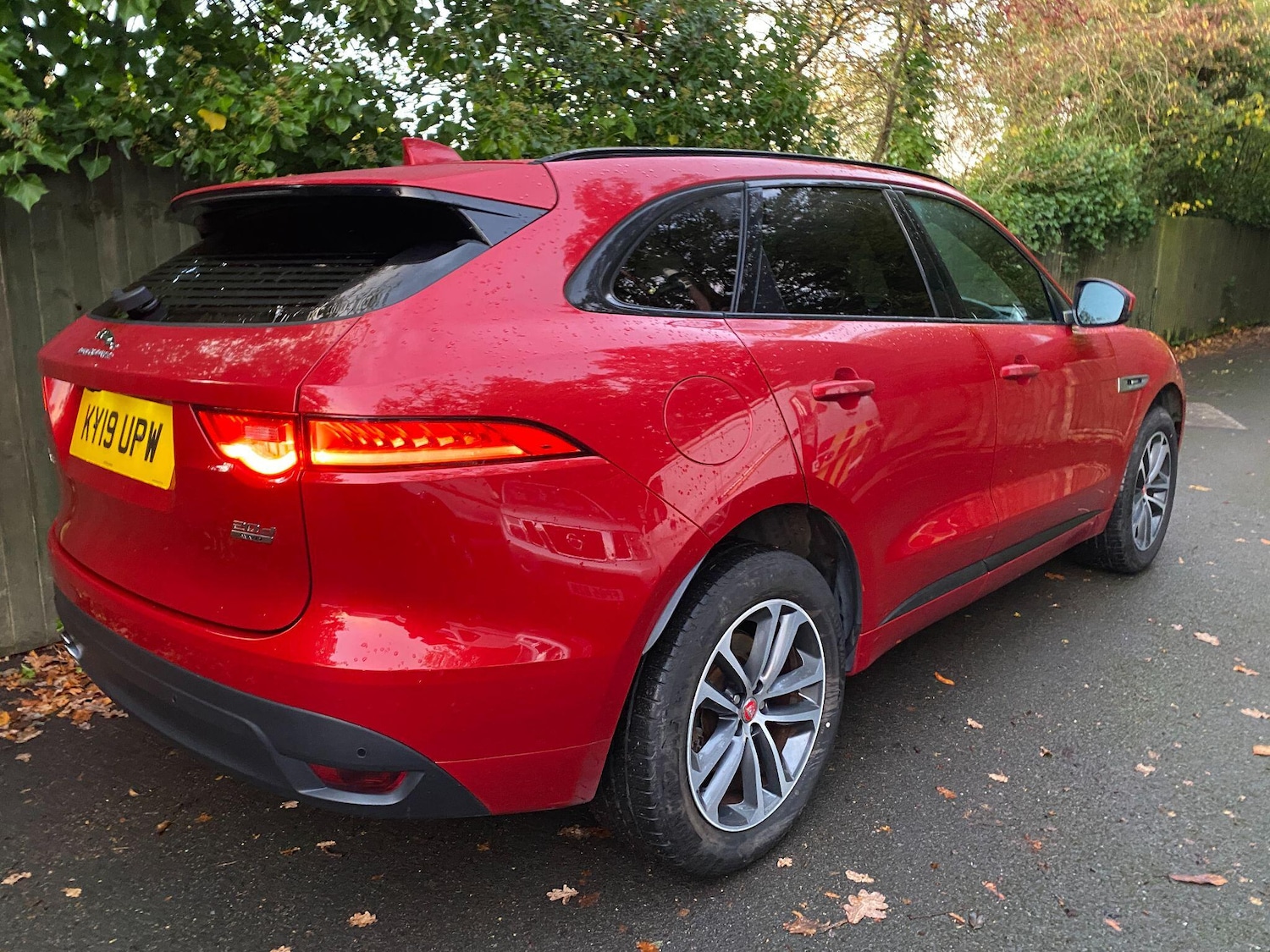 Used Jaguar F-Pace for sale - 77497391: Photo 3
