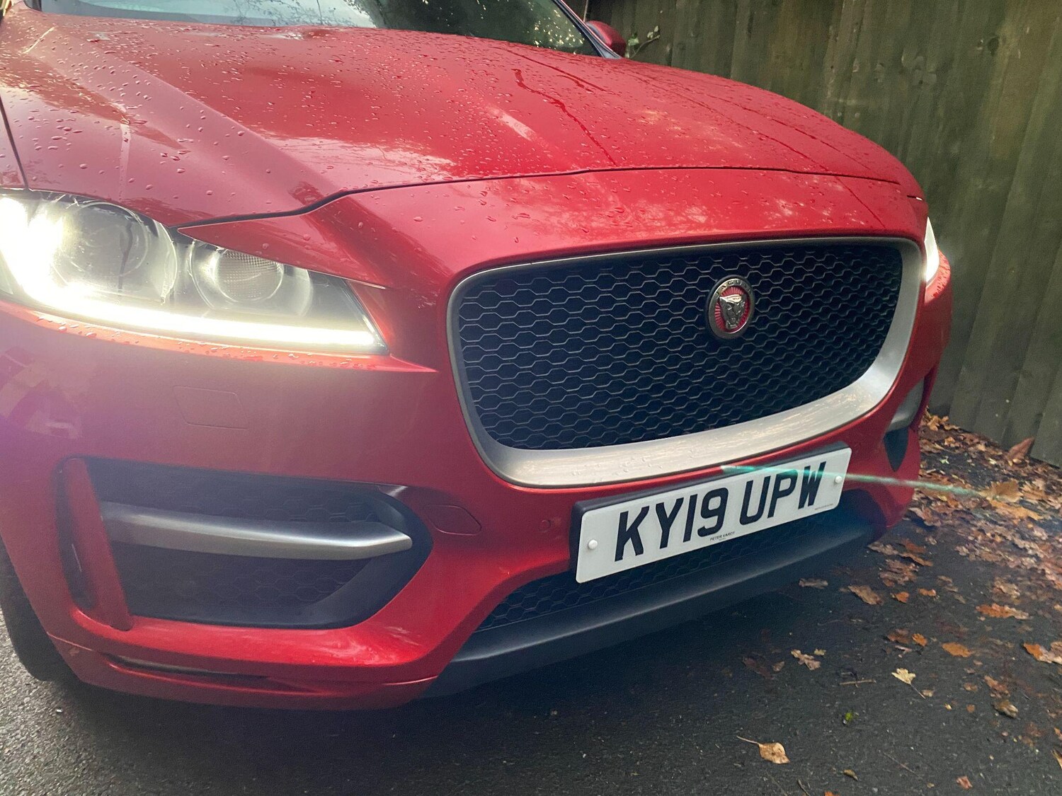 Used Jaguar F-Pace for sale - 77497391: Photo 9