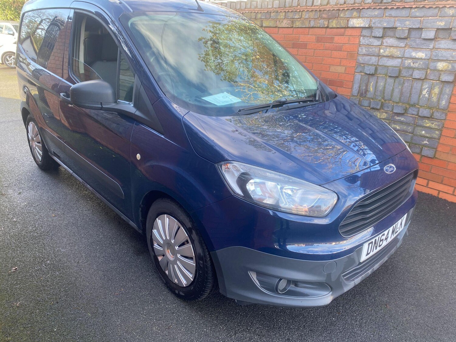 Used Ford Transit Courier 2014 for sale - 77345423: Photo 12