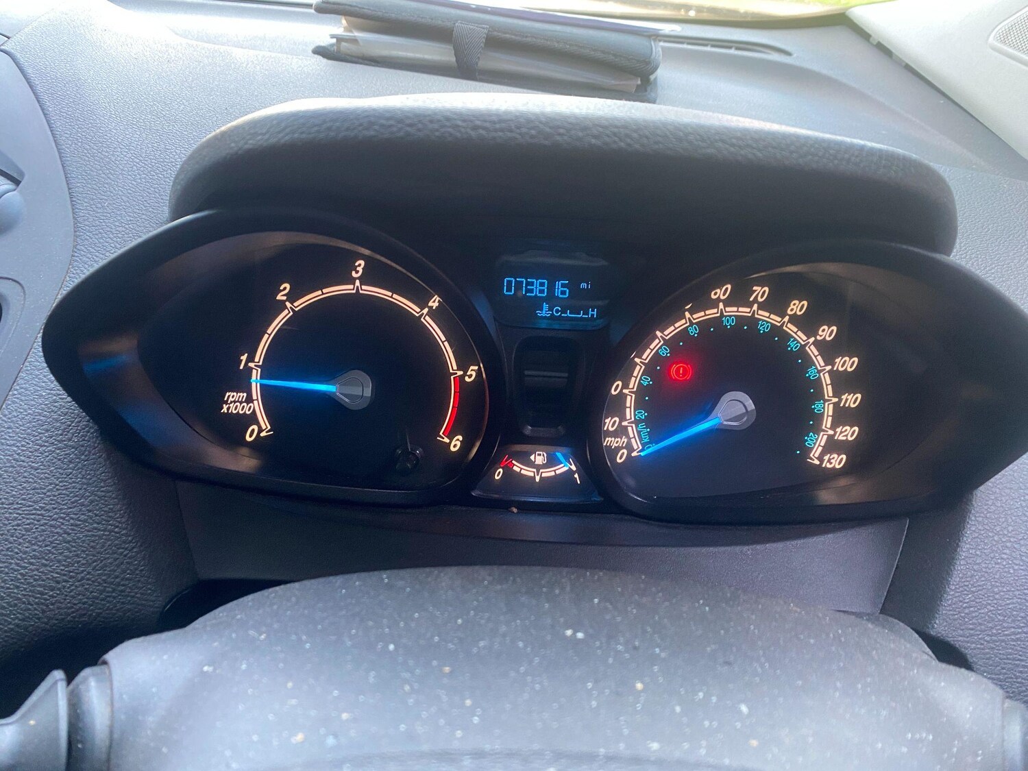 Used Ford Transit Courier 2014 for sale - 77345423: Photo 7