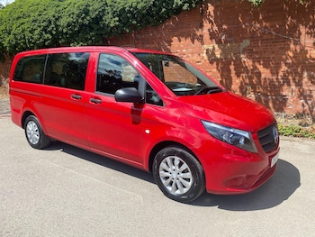 Used Mercedes-Benz Vito 2017 for sale - 79337606: Photo