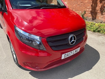 Used Mercedes-Benz Vito 2017 for sale - 79337606: Photo