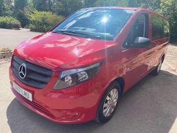 Used Mercedes-Benz Vito 2017 for sale - 79337606: Photo
