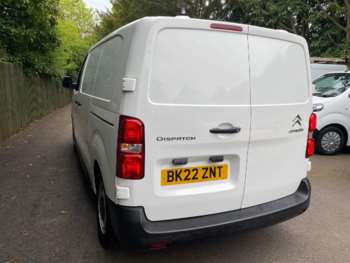 Used Citroen Dispatch 2022 for sale - 72996026: Photo