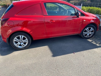Used Vauxhall Corsa Van 2014 for sale - 77737336: Photo