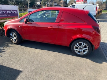 Used Vauxhall Corsa Van 2014 for sale - 77737336: Photo