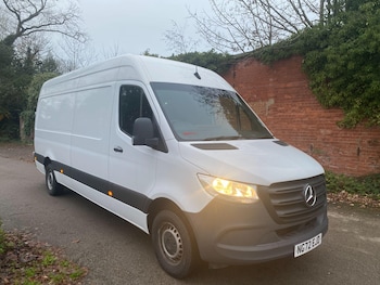 Used Mercedes-Benz Sprinter 2023 for sale - 76573585: Photo