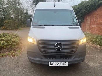 Used Mercedes-Benz Sprinter 2023 for sale - 76573585: Photo