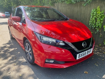 Used Nissan Leaf 2018 for sale - 78661752: Photo
