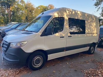 Used Mercedes-Benz Sprinter 2020 for sale - 79496840: Photo