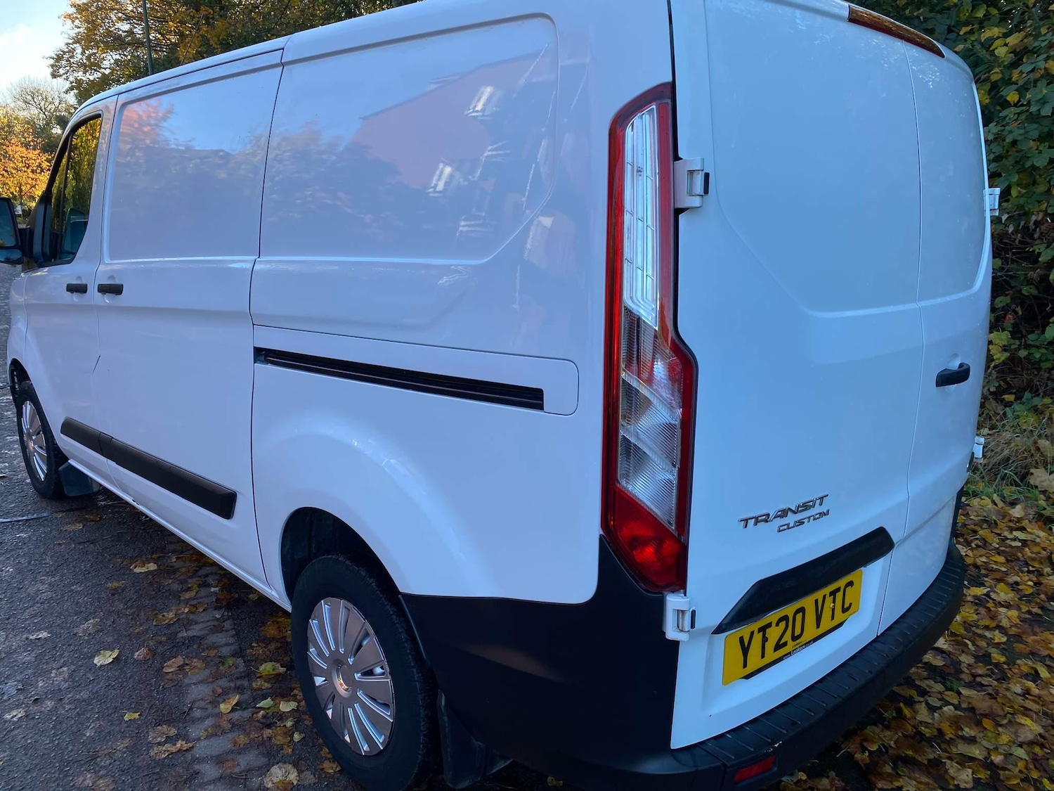 Used Ford Transit Custom 2020 for sale - 76996381: Photo 3