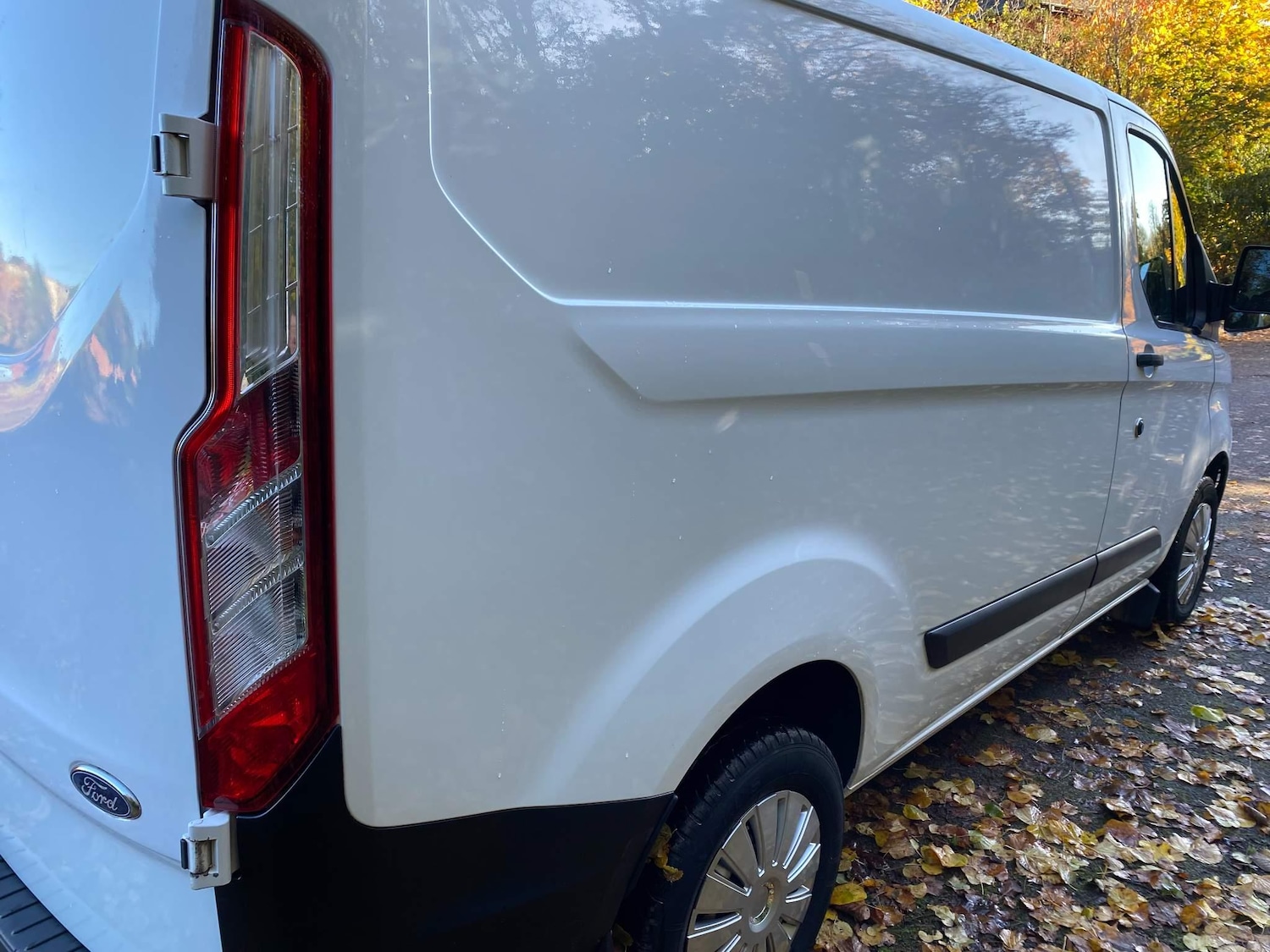 Used Ford Transit Custom 2020 for sale - 76996381: Photo 4