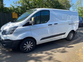 Used Ford Transit Custom 2017 for sale - 78276434: Photo