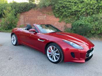 Used Jaguar F-Type 2013 for sale - 75214208: Photo