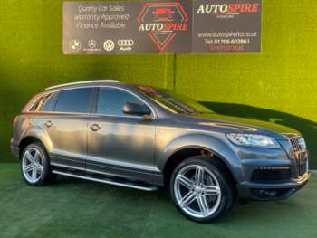 2013 audi q7 s deals line for sale