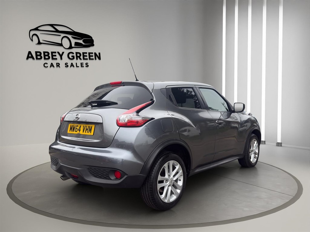 Used Nissan Juke 2014 for sale - 77945453: Photo 3