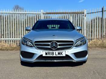 Used Mercedes-Benz C-Class 2018 for sale - 74072556: Photo