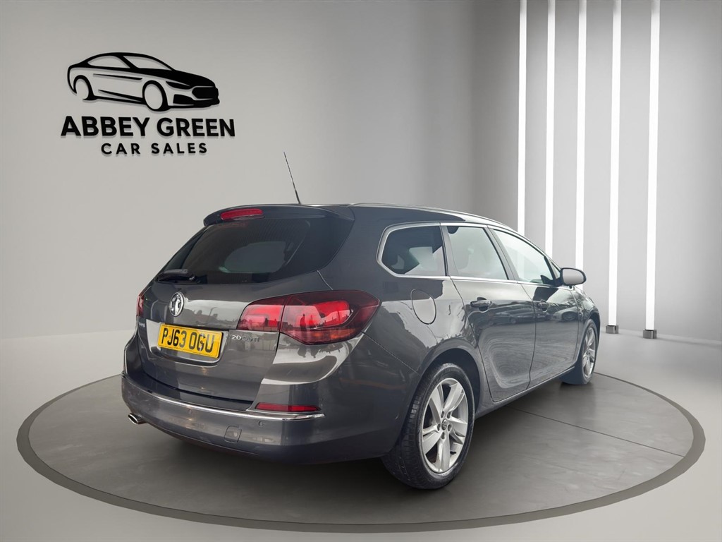 Used Vauxhall Astra 2013 for sale - 77945471: Photo 5