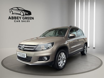 Volkswagen Tiguan feature image