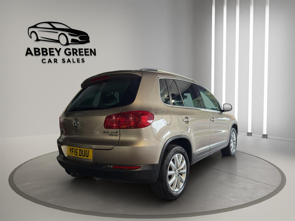 Used Volkswagen Tiguan 2015 for sale - 77945472: Photo 3